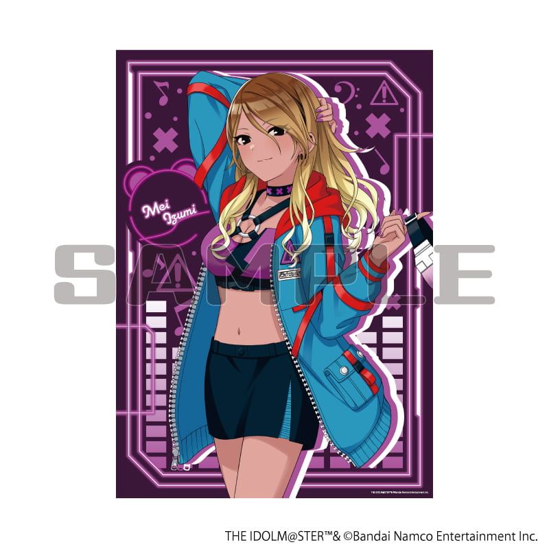 シャイニーカラーズ　A3クリアポスター17枚セット シャイニーカラーズ A3クリアポスター17枚セット