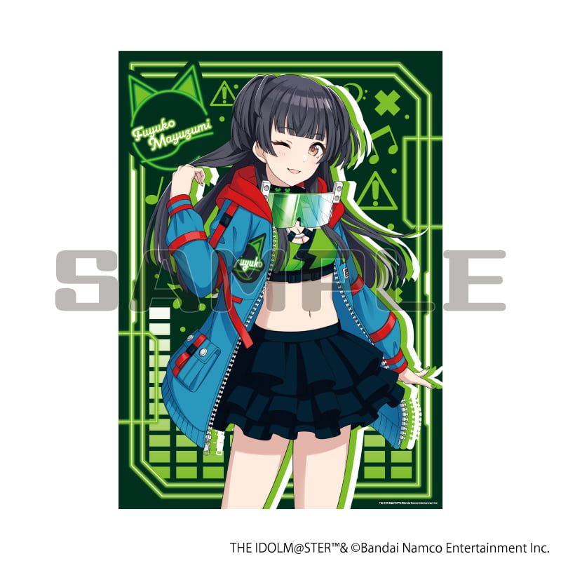 シャイニーカラーズ　A3クリアポスター17枚セット シャイニーカラーズ A3クリアポスター17枚セット