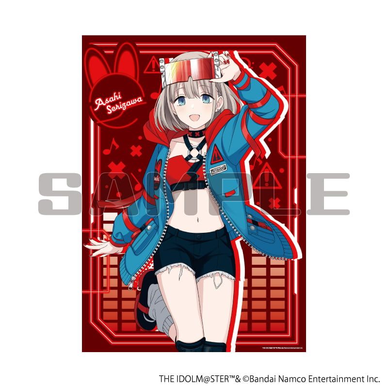 シャイニーカラーズ　A3クリアポスター17枚セット シャイニーカラーズ A3クリアポスター17枚セット