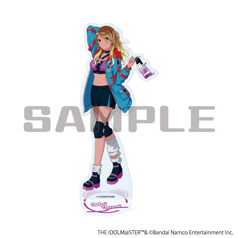アクリルスタンド「アイドルマスター シャイニーカラーズ」15/和泉愛依 オリジナル衣装ver.(描き下ろしイラスト)