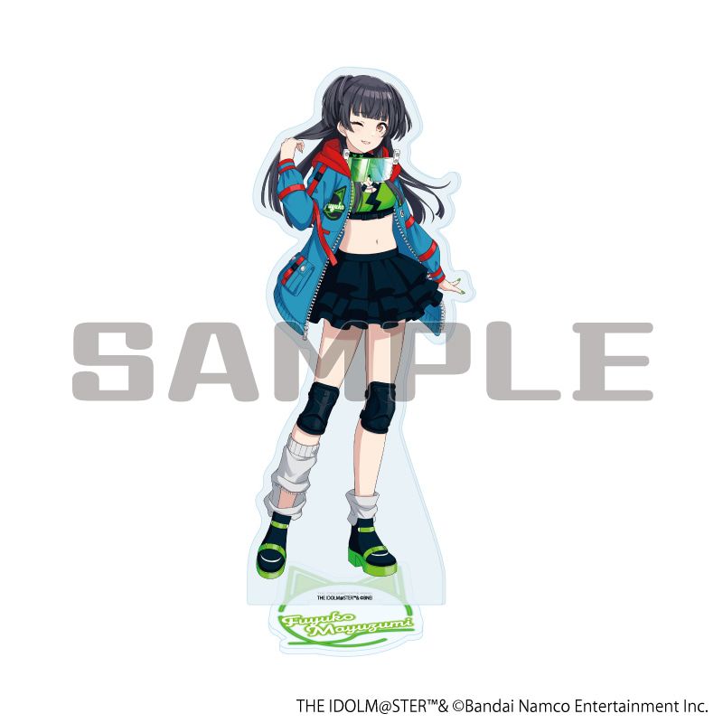 アクリルスタンド「アイドルマスター シャイニーカラーズ」14/黛 冬優子 オリジナル衣装ver.(描き下ろしイラスト)