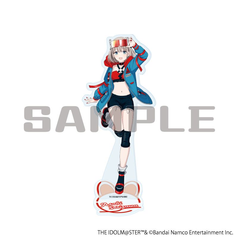 【非売品】アイドルマスター シャイニーカラーズ 芹沢あさひ A3 クリアポスター A3クリアポスター「アイドルマスター シャイニーカラーズ」09