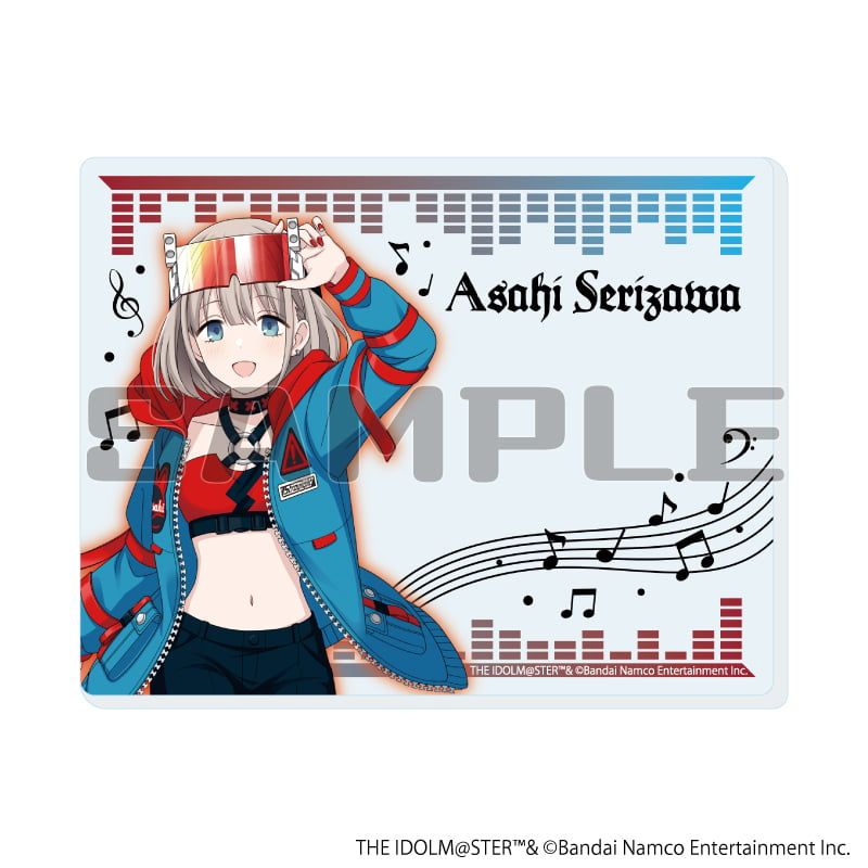 アクリルカード「アイドルマスター シャイニーカラーズ」05/オリジナル衣装ver. コンプリートセット(全6種)(描き下ろしイラスト)