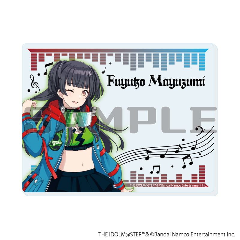 アクリルカード「アイドルマスター シャイニーカラーズ」05/オリジナル衣装ver. コンプリートセット(全6種)(描き下ろしイラスト)