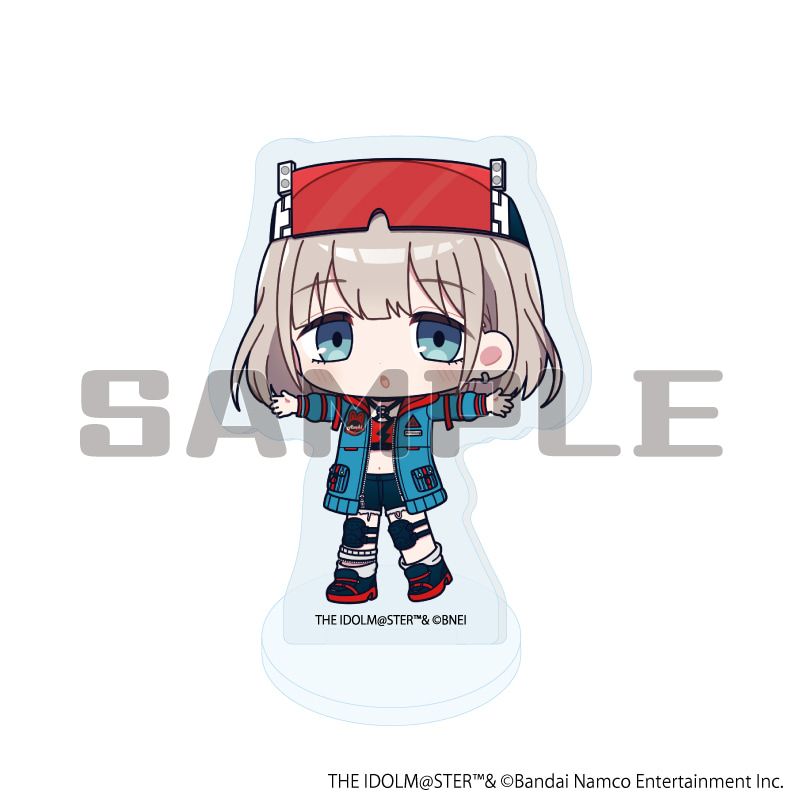 アクリルぷちスタンド「アイドルマスター シャイニーカラーズ」03/オリジナル衣装ver. トレーディング(10種)(ミニキャライラスト)