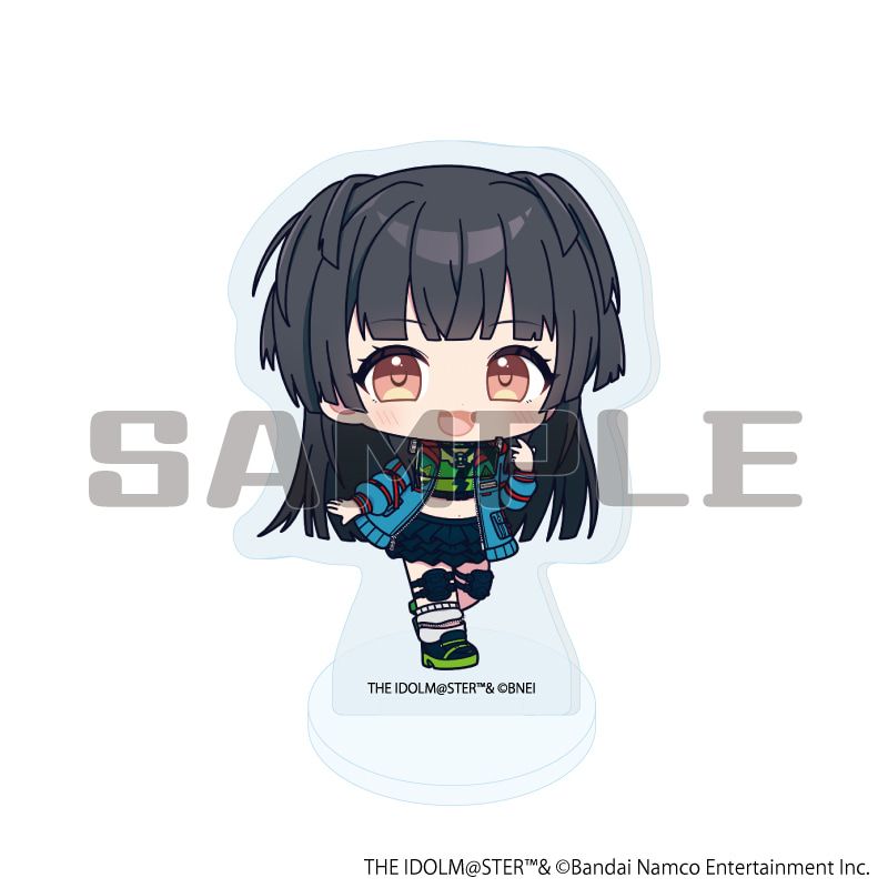 アクリルぷちスタンド「アイドルマスター シャイニーカラーズ」03/オリジナル衣装ver. トレーディング(10種)(ミニキャライラスト)