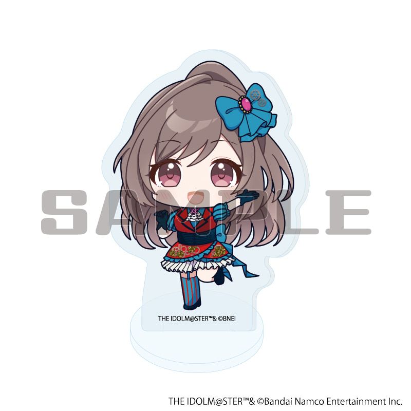 アクリルぷちスタンド「アイドルマスター シャイニーカラーズ」03/オリジナル衣装ver. トレーディング(10種)(ミニキャライラスト)