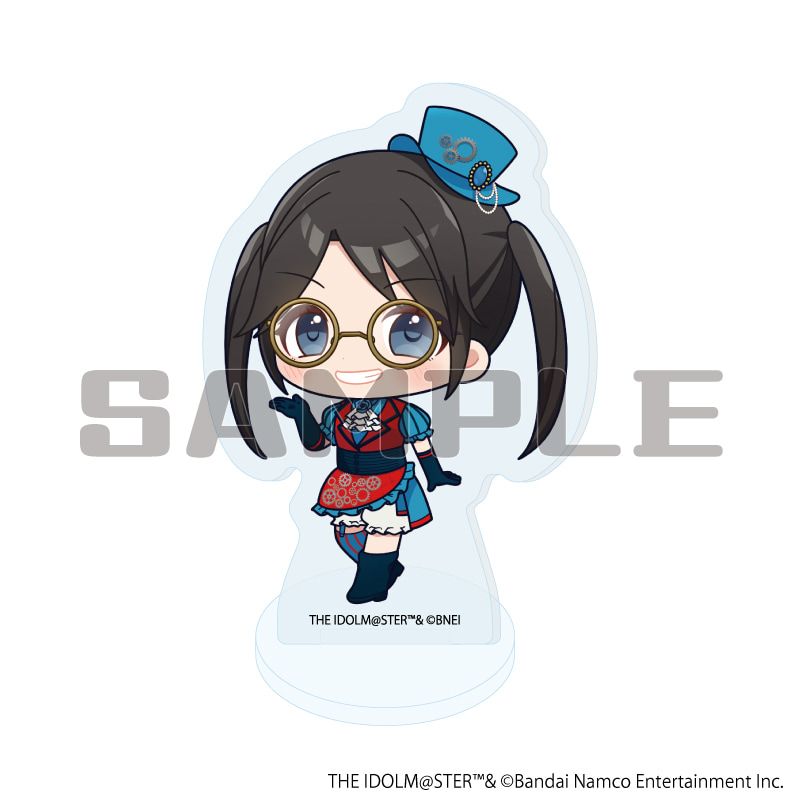 アクリルぷちスタンド「アイドルマスター シャイニーカラーズ」03/オリジナル衣装ver. トレーディング(10種)(ミニキャライラスト)