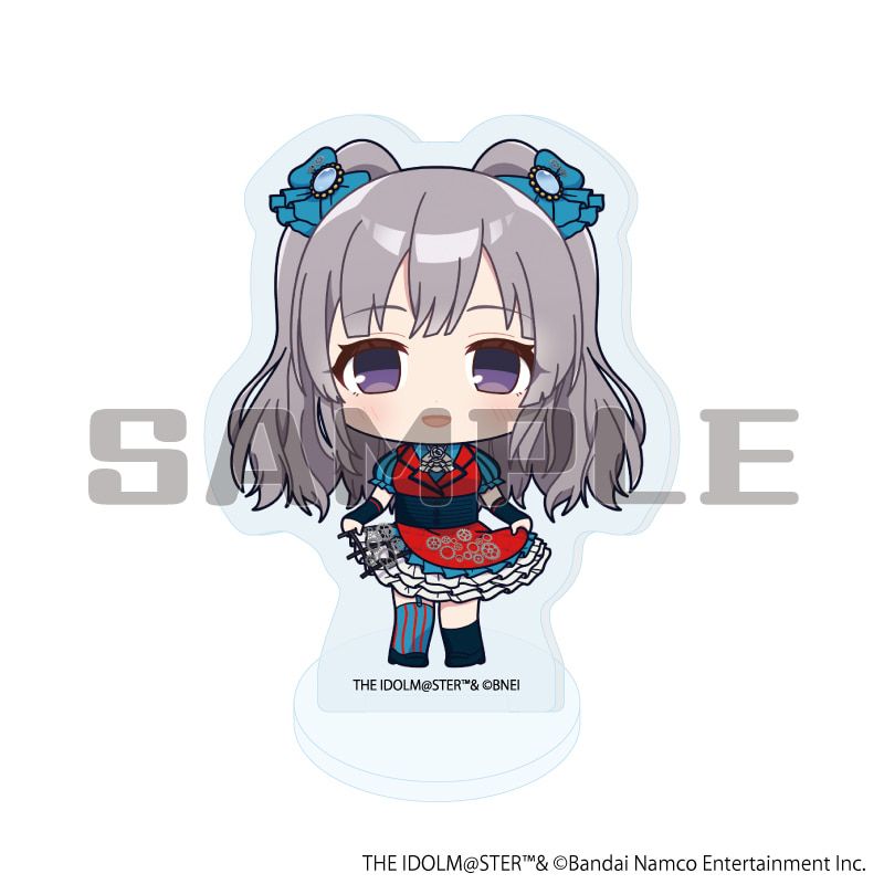 アクリルぷちスタンド「アイドルマスター シャイニーカラーズ」03/オリジナル衣装ver. トレーディング(10種)(ミニキャライラスト)