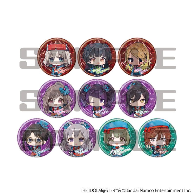 ホログラム缶バッジ(57mm)「アイドルマスター シャイニー