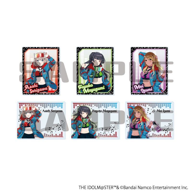 アクリルカード「アイドルマスター シャイニーカラーズ」05