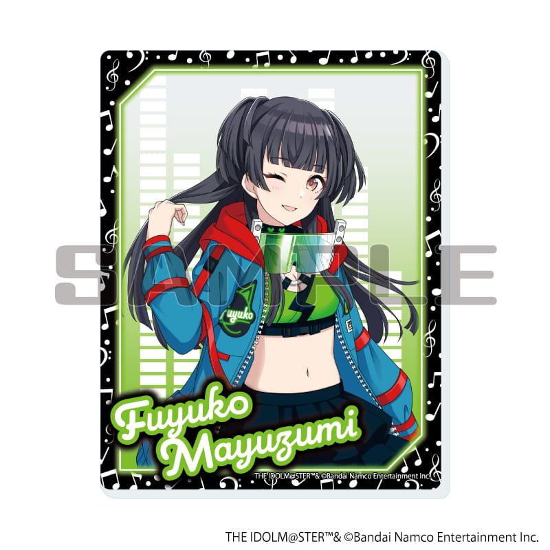 アイドルマスターシャイニーカラーズ 武闘遊戯 SHHis アクリルカード 匿名発送】 アイドルマスターシャイニーカラーズ シャニマス