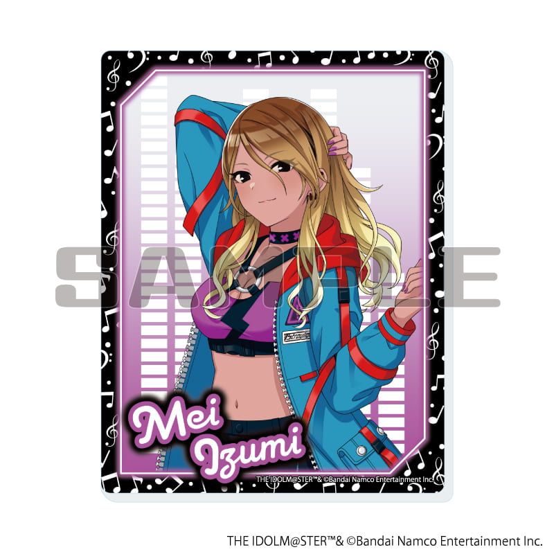 アイドルマスターシャイニーカラーズ 武闘遊戯 SHHis アクリルカード 匿名発送】 アイドルマスターシャイニーカラーズ シャニマス