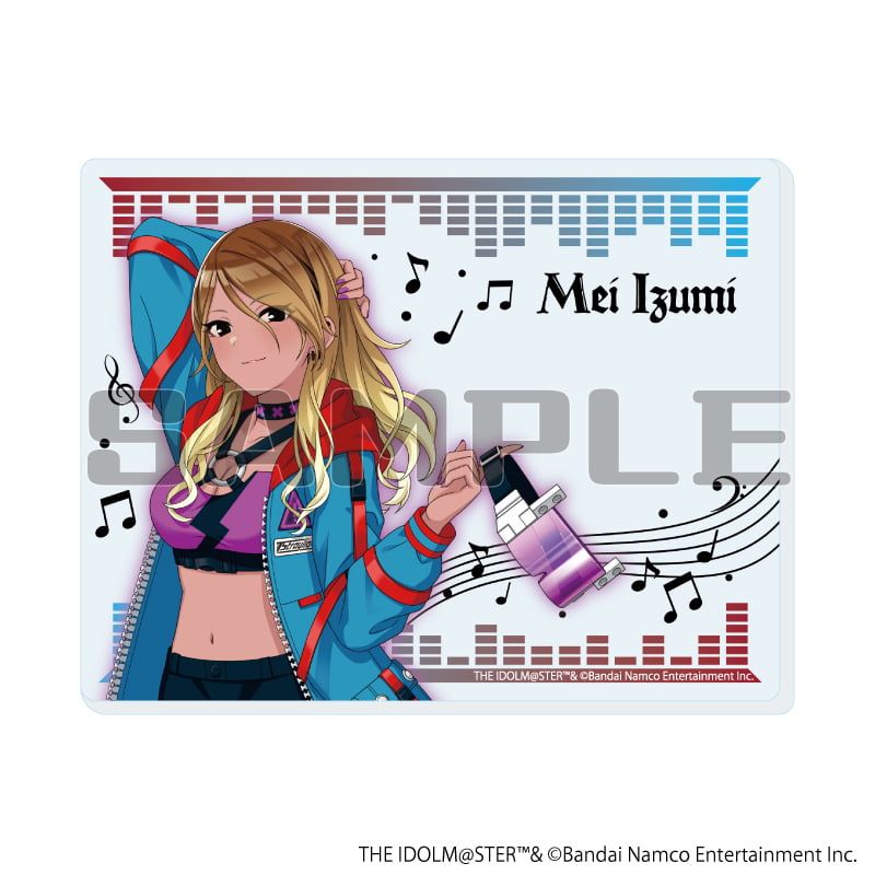 アイドルマスターシャイニーカラーズ 武闘遊戯 SHHis アクリルカード アイドルマスターシャイニーカラーズ 武闘遊戯 SHHis アクリル