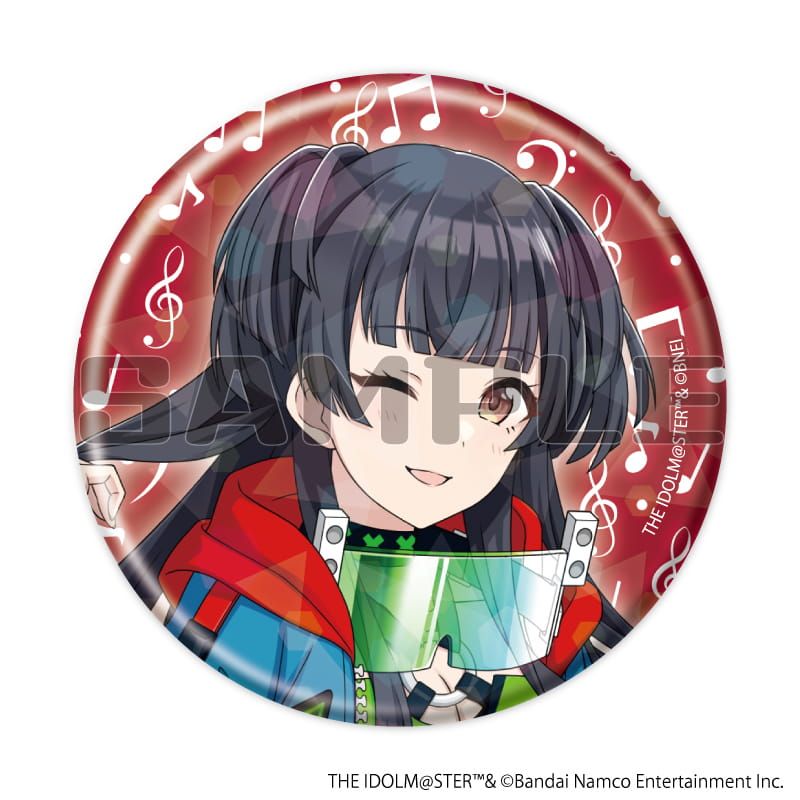 ホログラム缶バッジ(57mm)「アイドルマスター シャイニーカラーズ」02/オリジナル衣装ver. トレーディング(6種)(描き下ろしイラスト)