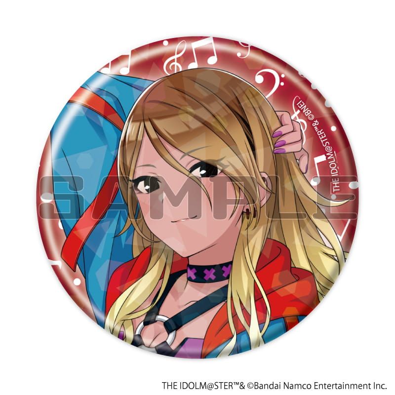 ホログラム缶バッジ(57mm)「アイドルマスター シャイニーカラーズ」02/オリジナル衣装ver. トレーディング(6種)(描き下ろしイラスト)