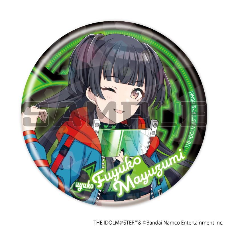 ホログラム缶バッジ(57mm)「アイドルマスター シャイニーカラーズ」02/オリジナル衣装ver. トレーディング(6種)(描き下ろしイラスト)