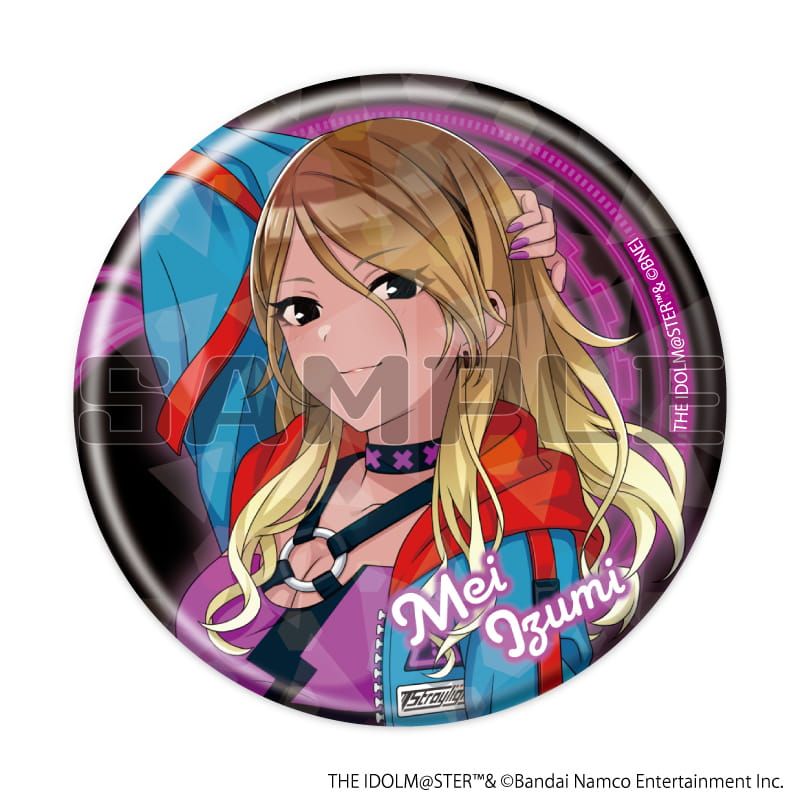 ホログラム缶バッジ(57mm)「アイドルマスター シャイニーカラーズ」02/オリジナル衣装ver. トレーディング(6種)(描き下ろしイラスト)