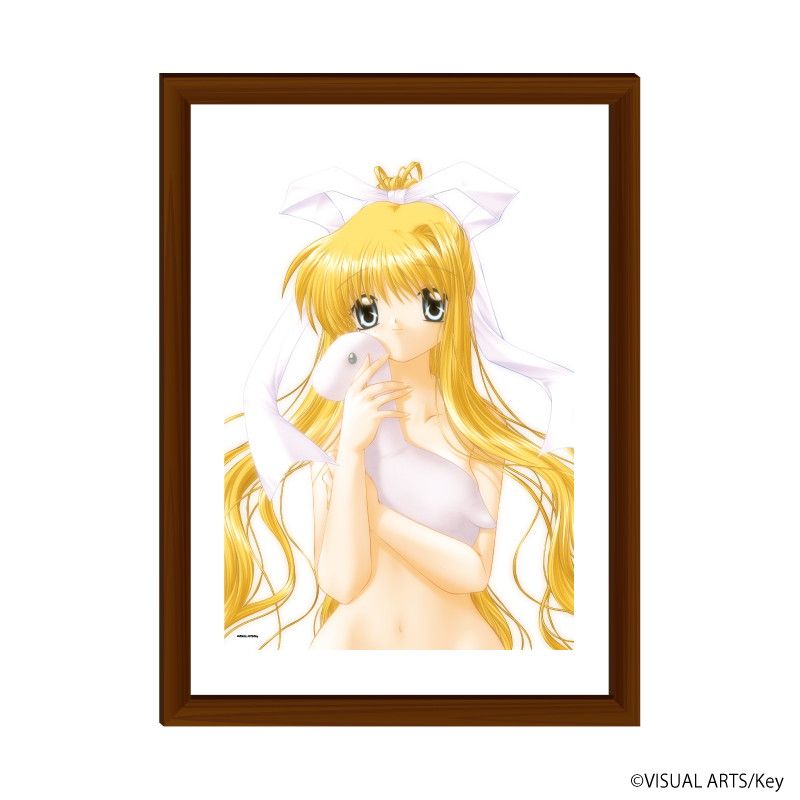 K*y様 リフレクションアート reflection art Lite 神尾観鈴 プレミアム複製原画(L)「AIR」01/神尾観鈴(公式イラスト