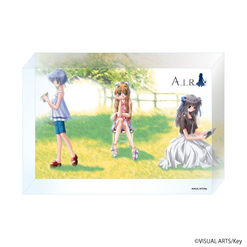 かぎなど　神尾観鈴　霧島佳乃　遠野美凪　アクリルスタンド　アクスタ　AIR Amazon.co.jp: air 神尾観鈴 霧島佳乃 遠野美凪 key ビジュアル