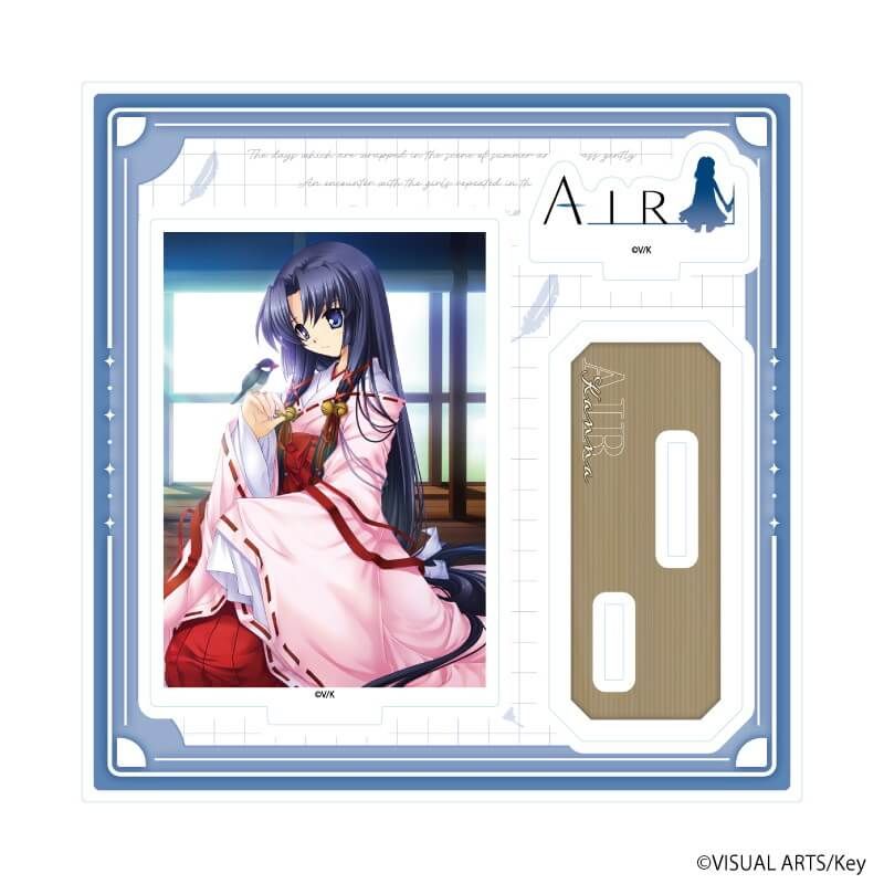 アクリルスタンドプレート「AIR」04/神奈備命(公式イラスト)