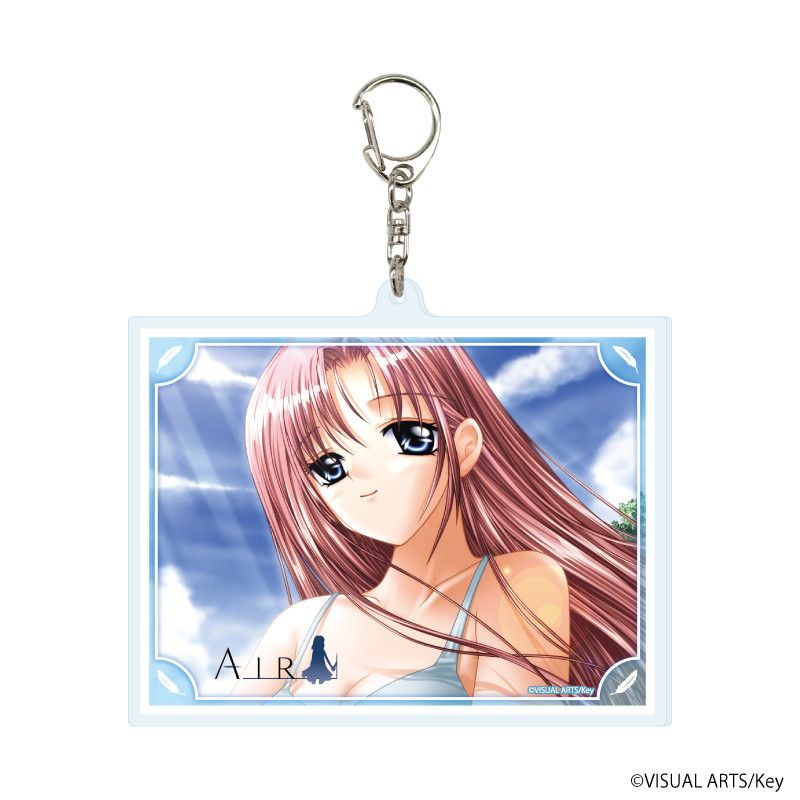 デカアクリルキーホルダー「AIR」05/神尾晴子(場面写イラスト)