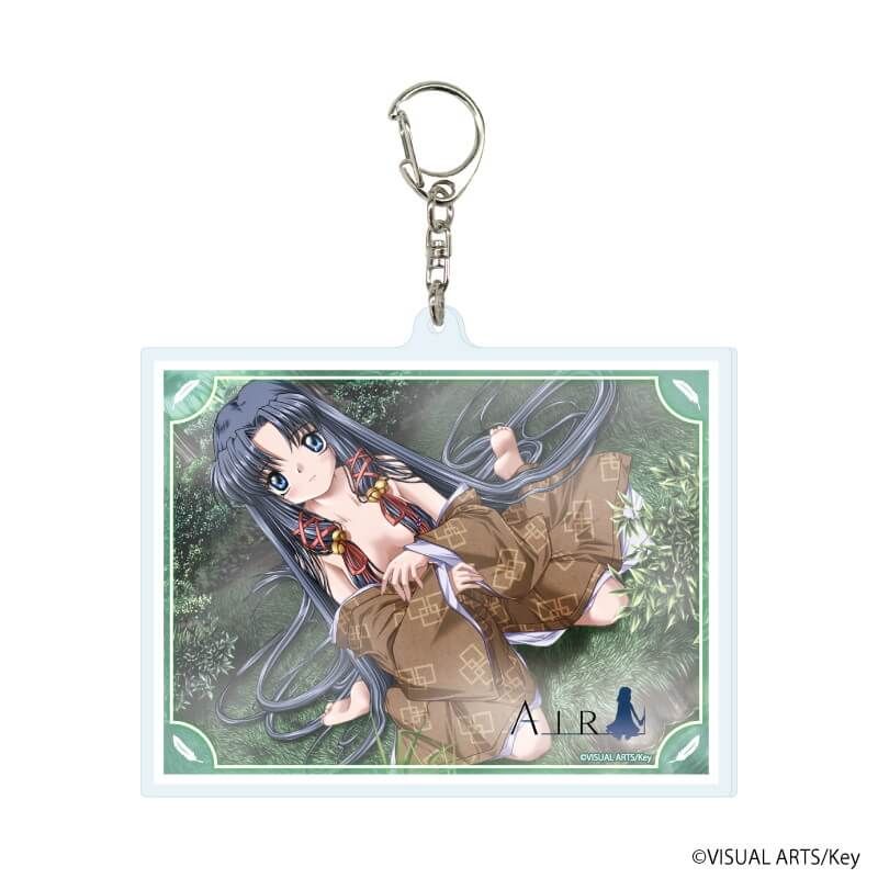 デカアクリルキーホルダー「AIR」04/神奈備命(場面写イラスト)