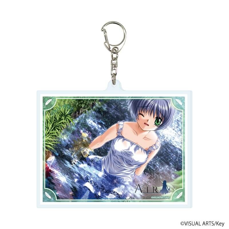デカアクリルキーホルダー「AIR」02/霧島佳乃(場面写イラスト)
