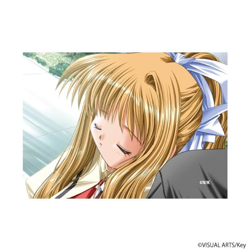 キャンバスボードミニ「AIR」01/コンプリートBOX(全5種)(場面写イラスト)