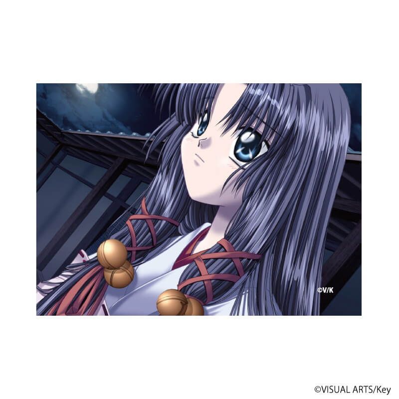 キャンバスボードミニ「AIR」01/コンプリートBOX(全5種)(場面写イラスト)