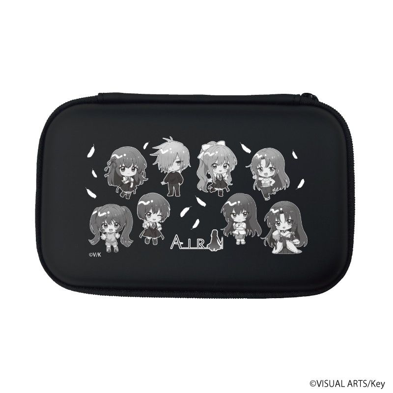 モバイルアクセサリーケース「AIR」01/集合デザイン(ミニキャライラスト)
