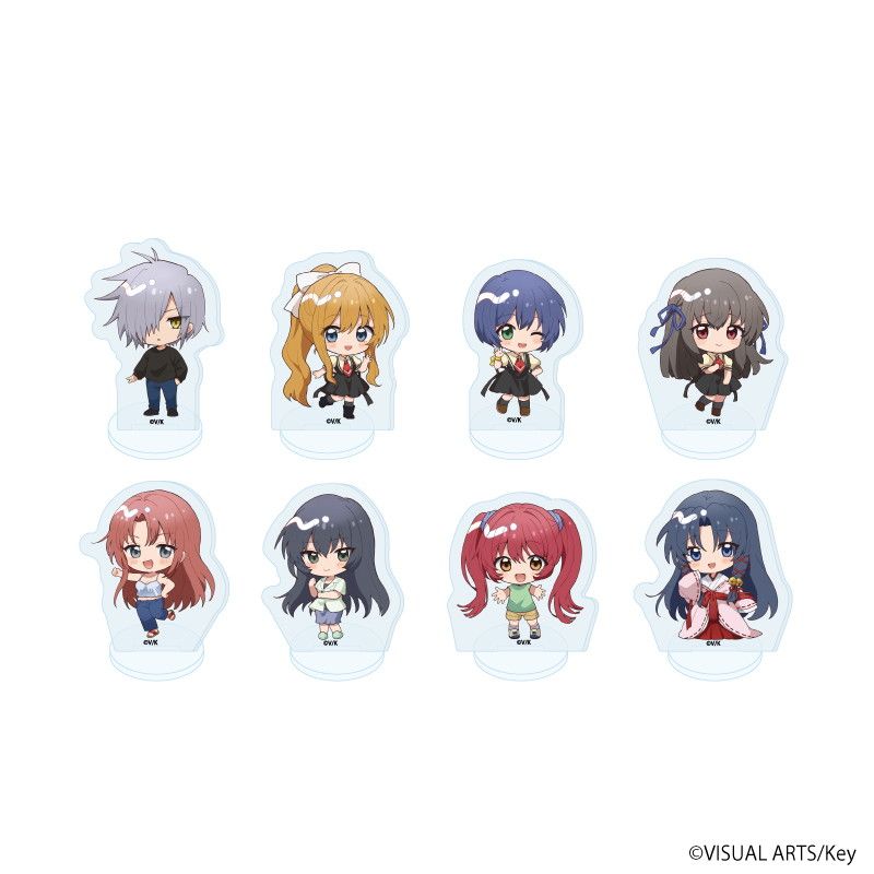 アクリルぷちスタンド「AIR」01/コンプリートBOX(全8種