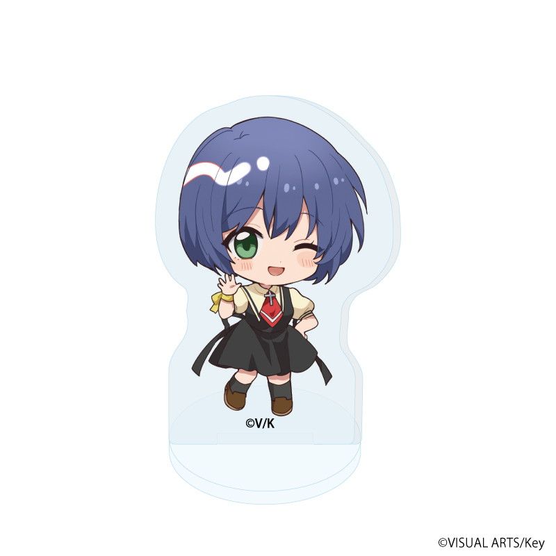 アクリルぷちスタンド「AIR」01/コンプリートBOX(全8種)(ミニキャライラスト)