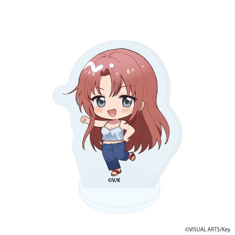 アクリルぷちスタンド「AIR」01/コンプリートBOX(全8種)(ミニキャライラスト)