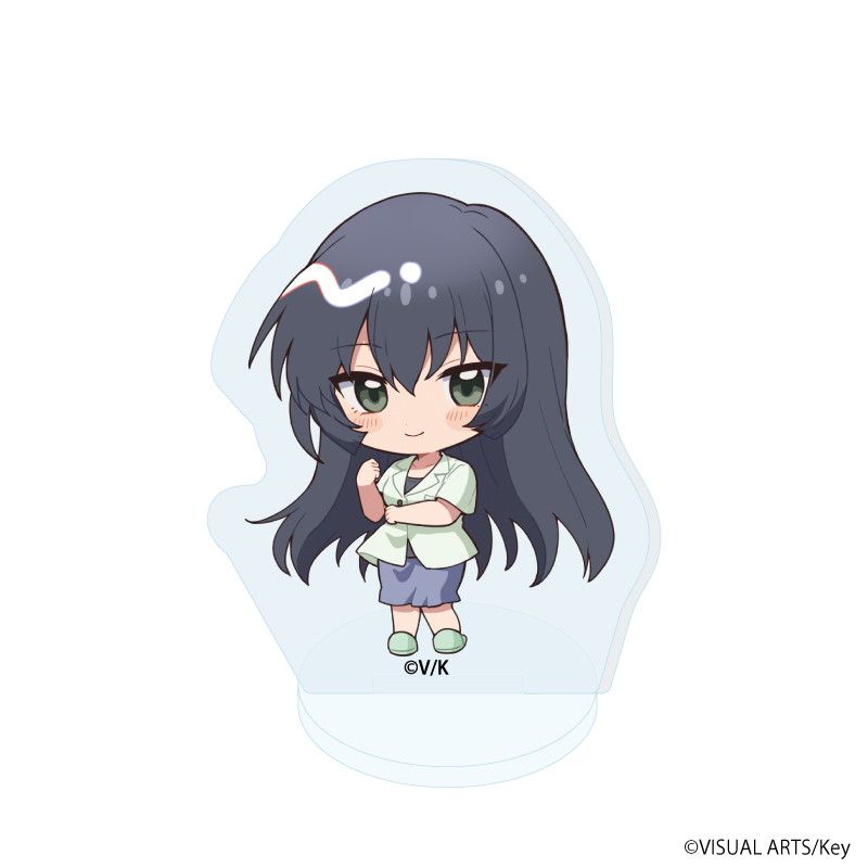 アクリルぷちスタンド「AIR」01/コンプリートBOX(全8種)(ミニキャライラスト)