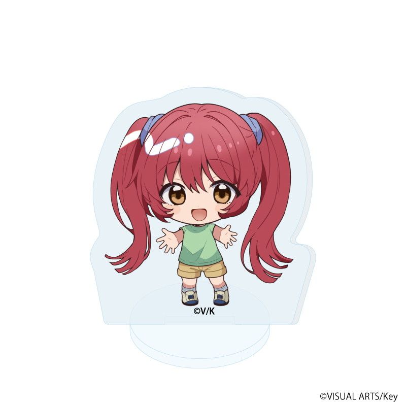 アクリルぷちスタンド「AIR」01/コンプリートBOX(全8種)(ミニキャライラスト)