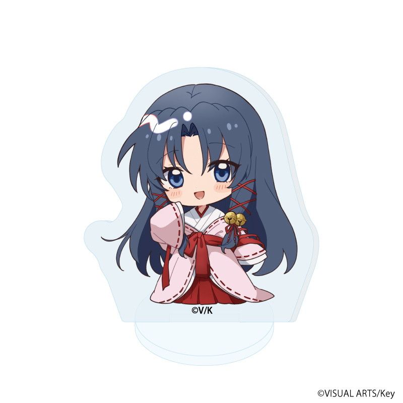 アクリルぷちスタンド「AIR」01/コンプリートBOX(全8種)(ミニキャライラスト)