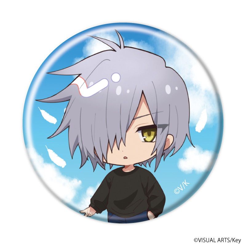 缶バッジ「AIR」02/コンプリートBOX(全8種)(ミニキャライラスト)