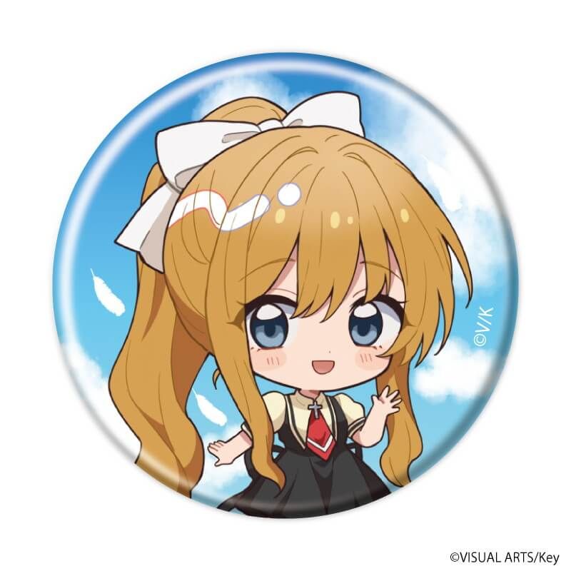 缶バッジ「AIR」02/コンプリートBOX(全8種)(ミニキャライラスト)