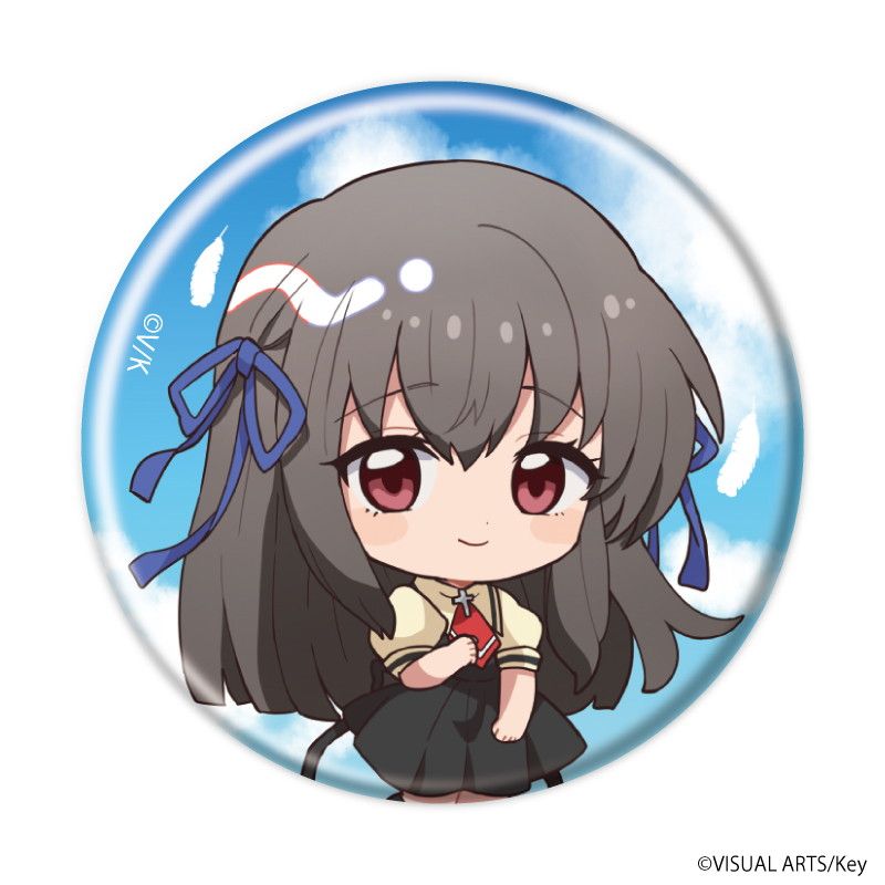 缶バッジ「AIR」02/コンプリートBOX(全8種)(ミニキャライラスト