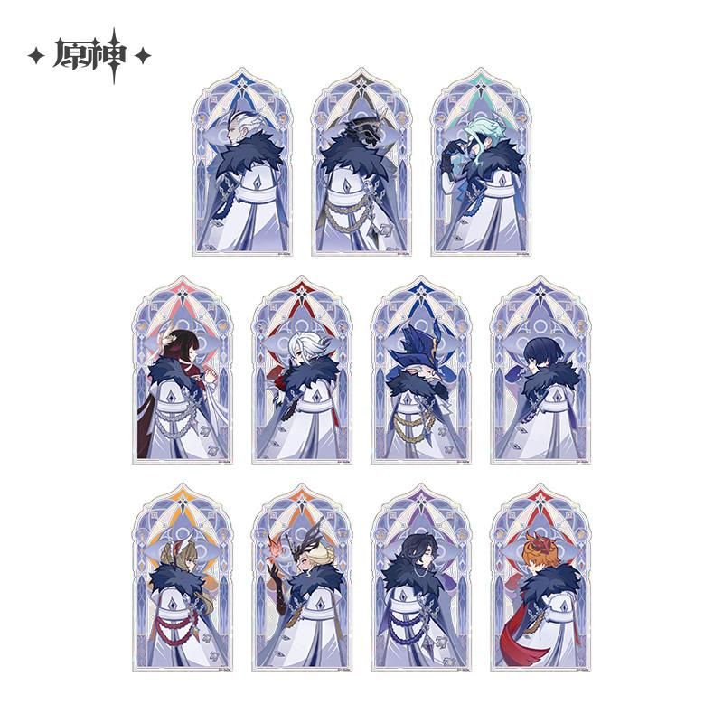 原神 厳霜と狂焔シリーズ アクリルスタンド Genshin