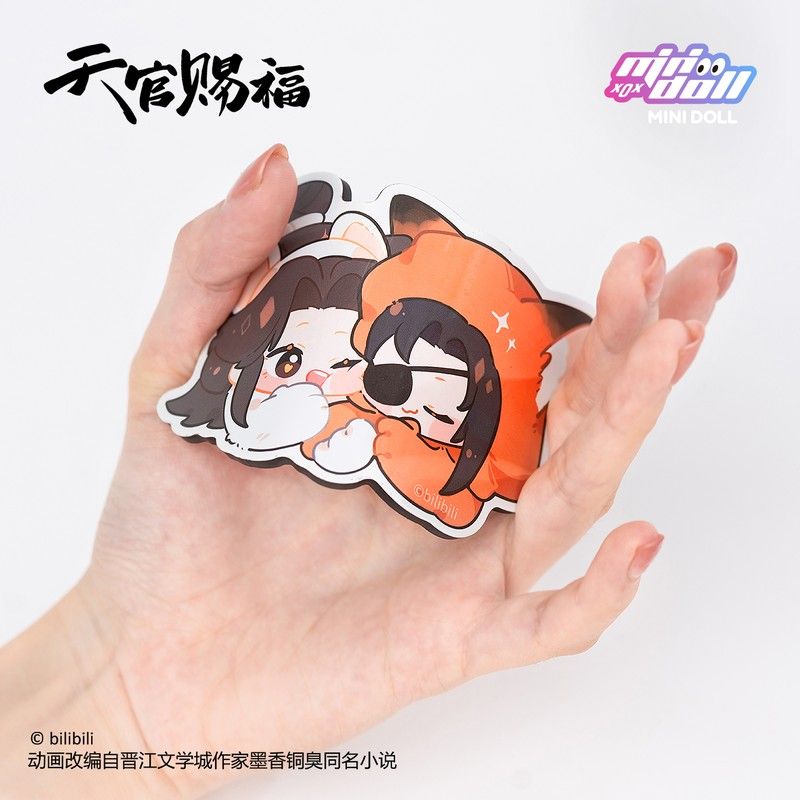 020_MINI DOLL 天官賜福 マグネット5枚セット｜アニメ・キャラクター