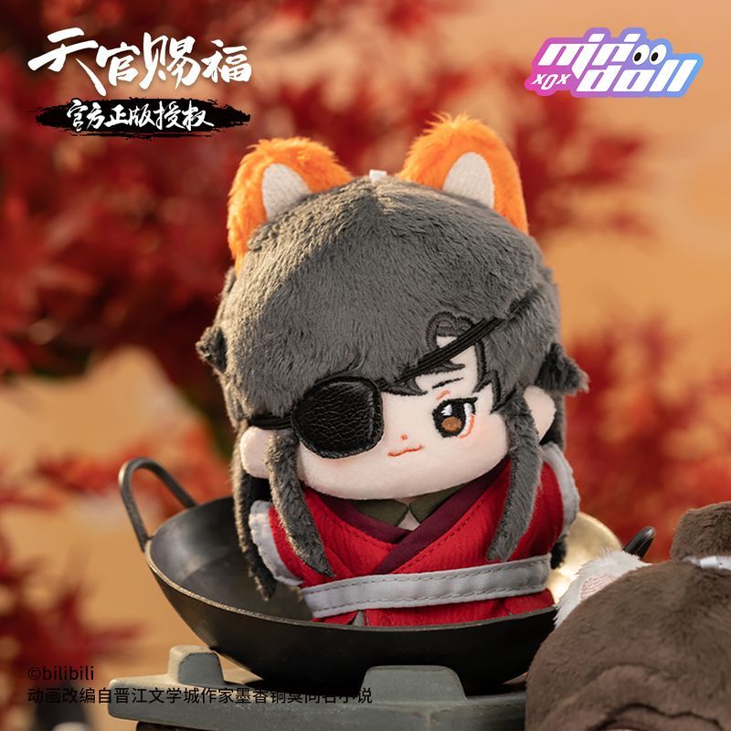 天官賜福 minidoll 40cm 誕生日おすわりビッグぬいぐるみ 花城 漫画「天官賜福」 謝憐誕生日スペシャル おすわり 40cmビッグ