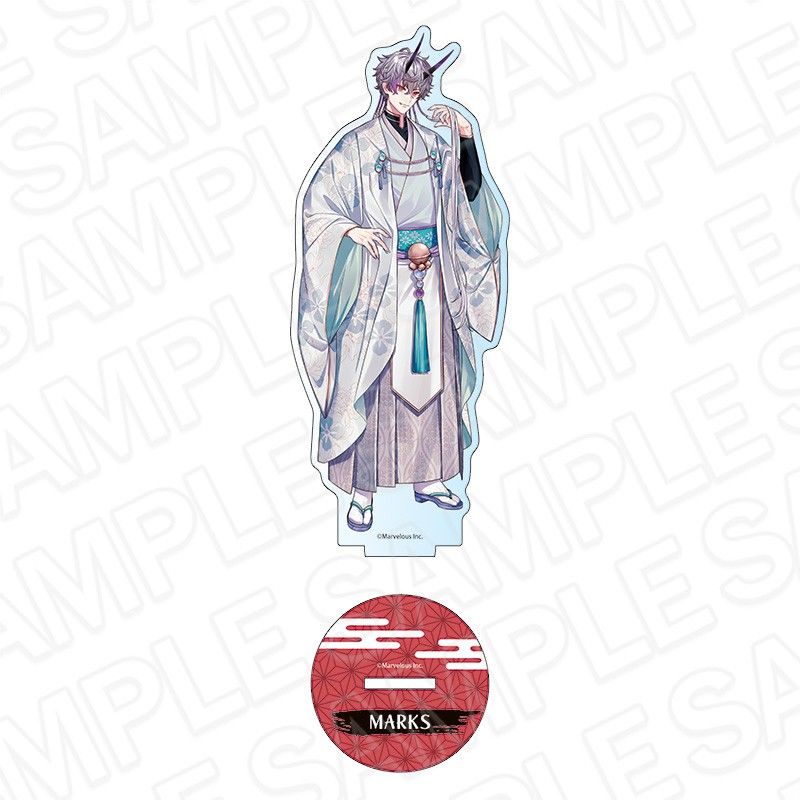 千銃士:Rhodoknight アクリルフィギュア マークス 鬼銃士Ver.