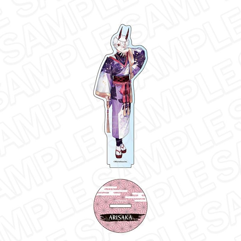 千銃士:Rhodoknight アクリルフィギュア 在坂 鬼銃士Ver.