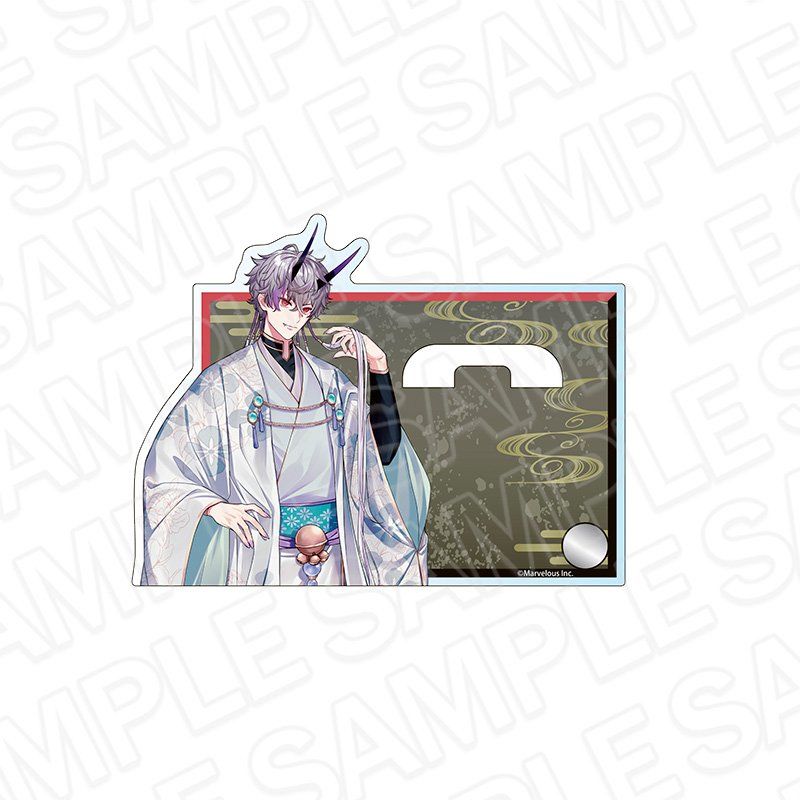 千銃士:Rhodoknight カンバッジスタンド マークス 鬼銃士Ver.