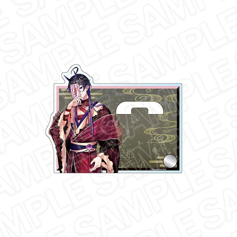 千銃士:Rhodoknight カンバッジスタンド 邑田 鬼銃士Ver.