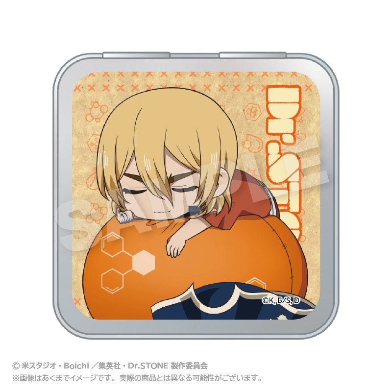 Dr.STONE ふわみん缶ケース 七海龍水
