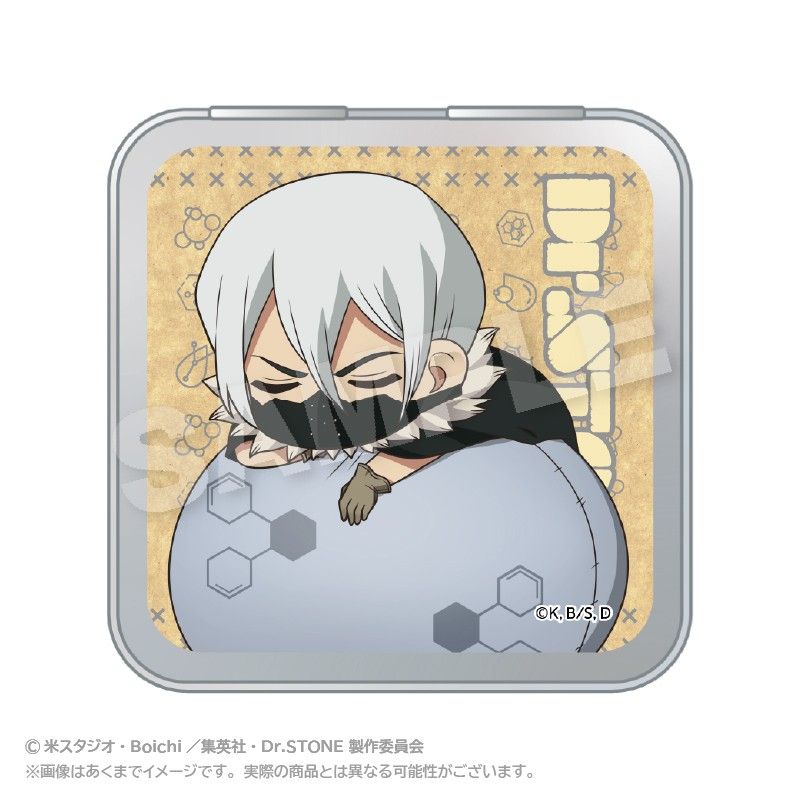 Dr.STONE ふわみん缶ケース 氷月