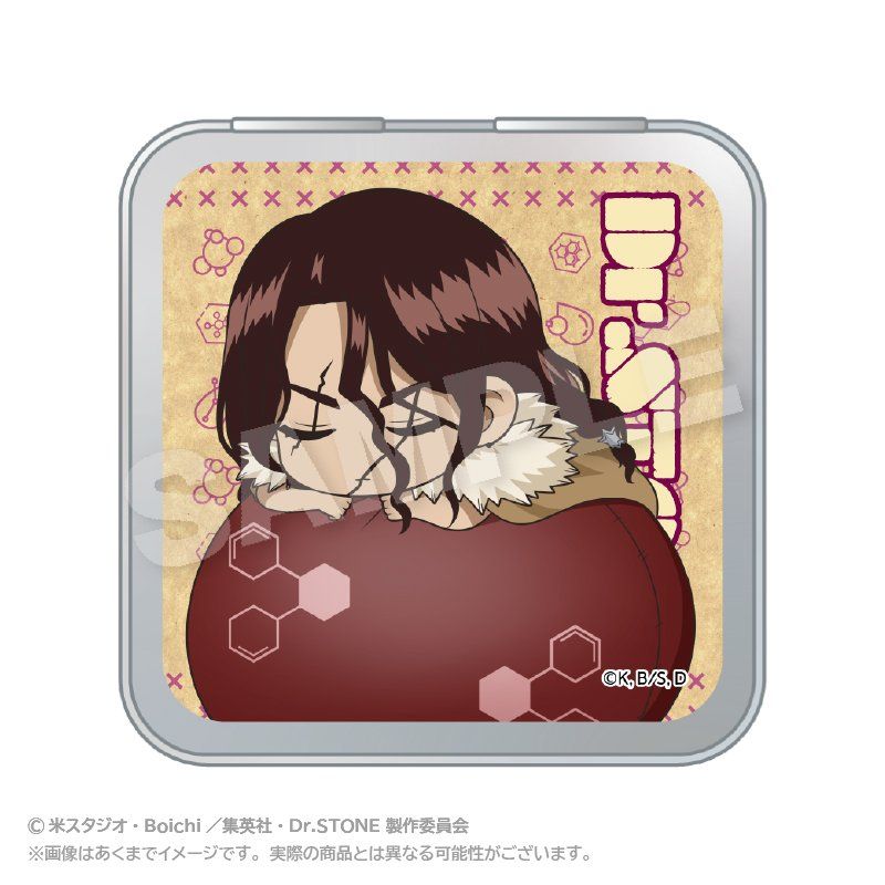 Dr.STONE ふわみん缶ケース 獅子王司